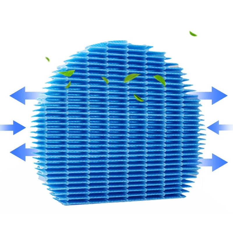

1pc Filter+1pc Activated Carbon Filter+1pc Humidifying Filter For Sharp KC-E50-W KC-D50 KC-F50 KC-D40E KC-50TH1