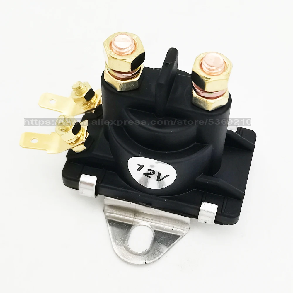 

NEW Marine Starter Tilt/Trim Relay Solenoid, For MerCruiser 89-96158T 12V 89-818864T 89-846070 89-94318 89-96158