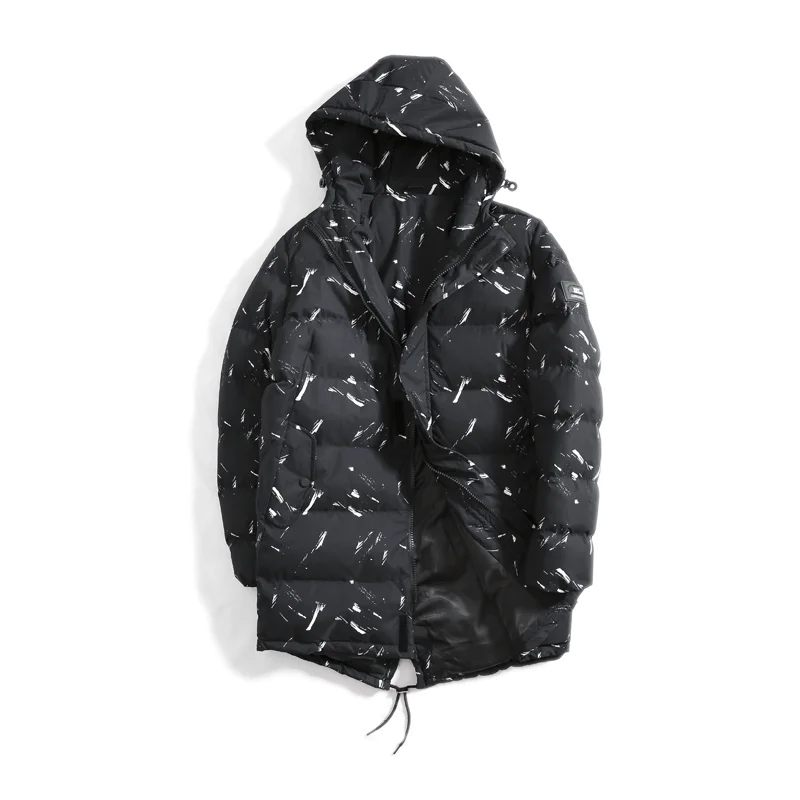 10XL 8XL 6XL 5XL зимняя мужская куртка горячая Распродажа камуфляжное армейское толстое теплое пальто Мужская парка пальто Мужская мода с капюшоном мужские парки - Цвет: 1