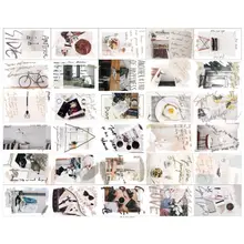 30 листов другой вид счастья картины ретро Старинная открытка Рождественский подарок открытка поздравление Плакат карты H7EC