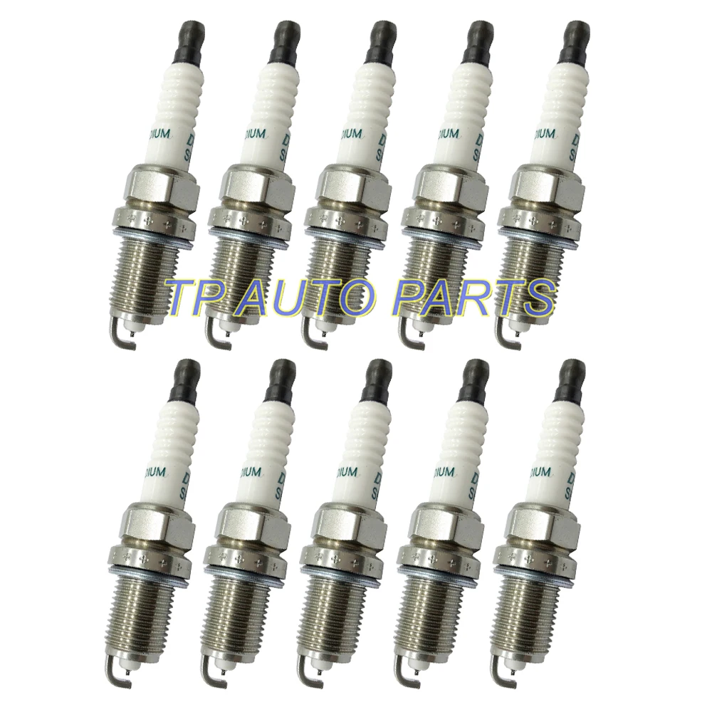 10 штук свечей зажигания совместимы с Toyo-ta OEM 90919-01240 SK16R11 9091901240