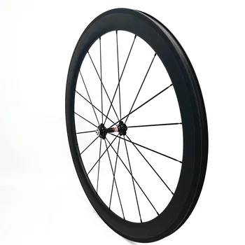 

carbon wheelset 700c clincher 50x23mm carbon wheel front wheel 100x9mm carbon road wheels bicycle wheel 3k Basalt brake