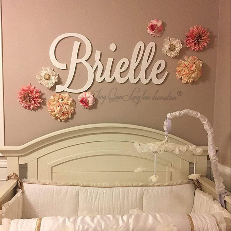 Name Sign, Custom wooden Name Sign, Birthday Wedding name Sign, Nursery name Sign, Backdrop name Sign, Wood name Sign, over crib