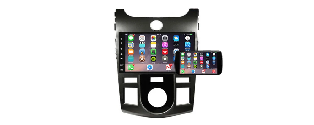 ZaiXi Android автомобильный Радио Стерео gps навигация для Киа церато Форте 2008~ 2012 Bluetooth wifi 2din автомобильный Радио стерео Мультимедиа