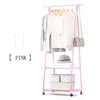 Multi-function Triangle Coat Rack Removable Bedroom Hanging Clothes Rack With Wheels Floor Standing Coat Rack Clothes Hanger ► Photo 1/6