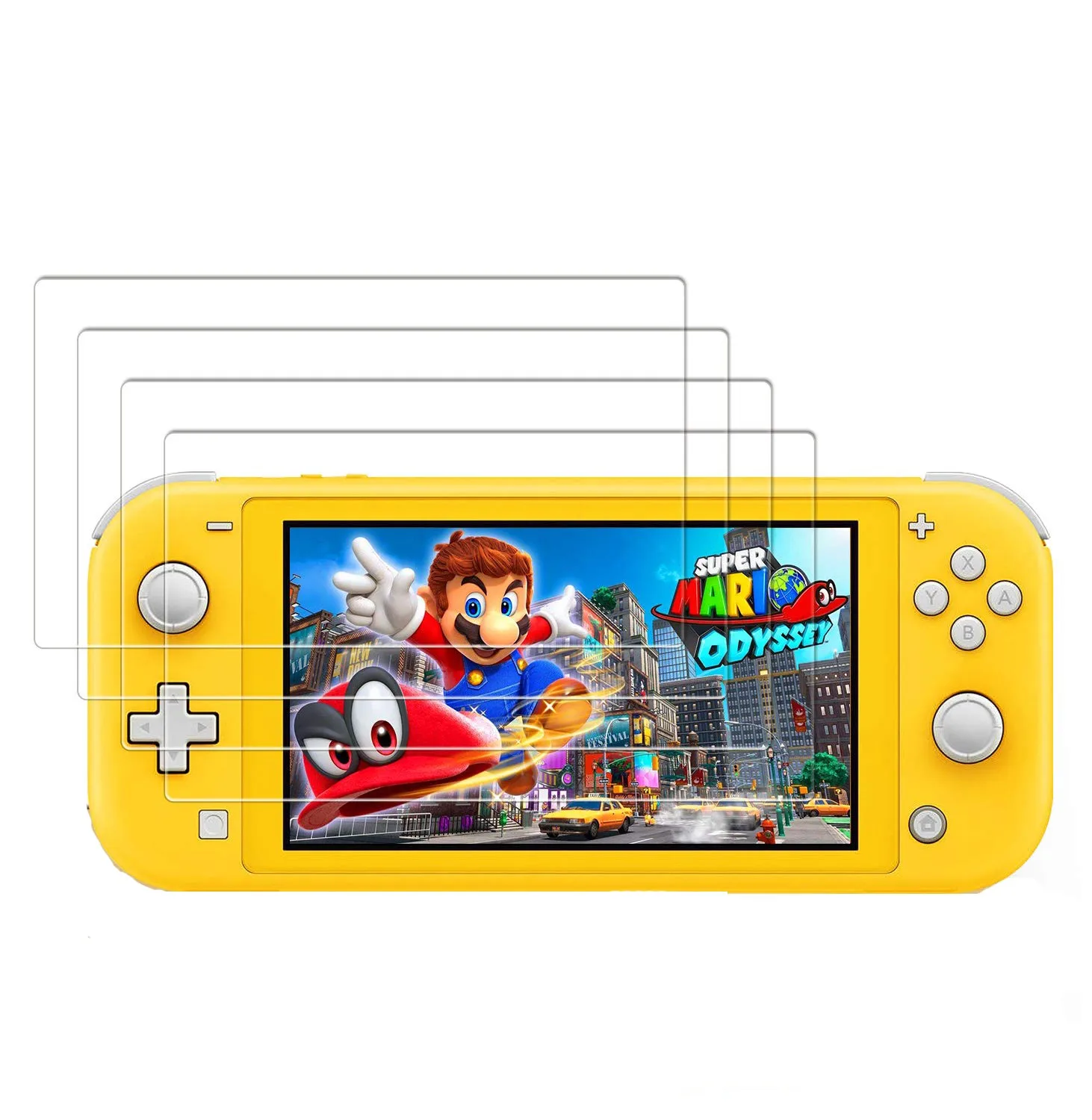 Пленка для экрана из закаленного стекла Nintendo Switch Lite Игровая приставка NS с защитой