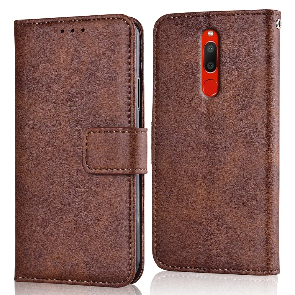 niu-Brown Для Meizu M6T чехол для Meizu M6T Coque простой глянцевый матовый кошелек кожаный чехол для Meizu M6T откидной Чехол - Цвет: niu-Brown