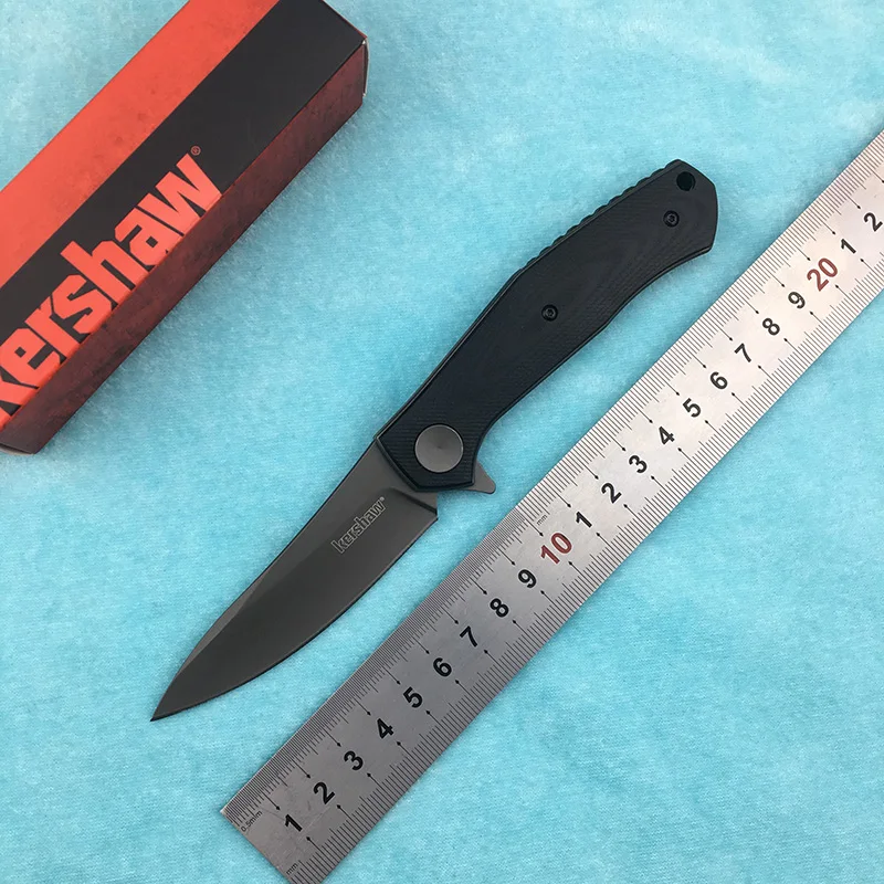 OEM Kershaw 4020 складной нож 8Cr13Mov лезвие G10 стальная ручка Открытый Кемпинг охотничий Фруктовый Нож EDC инструмент