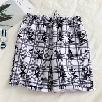 

2020 New Men short 13 Style Shorts Men Summer Beachwear Print Quick Dry Short Trousers Causal Drawstring Sportwear Male Shorts 5