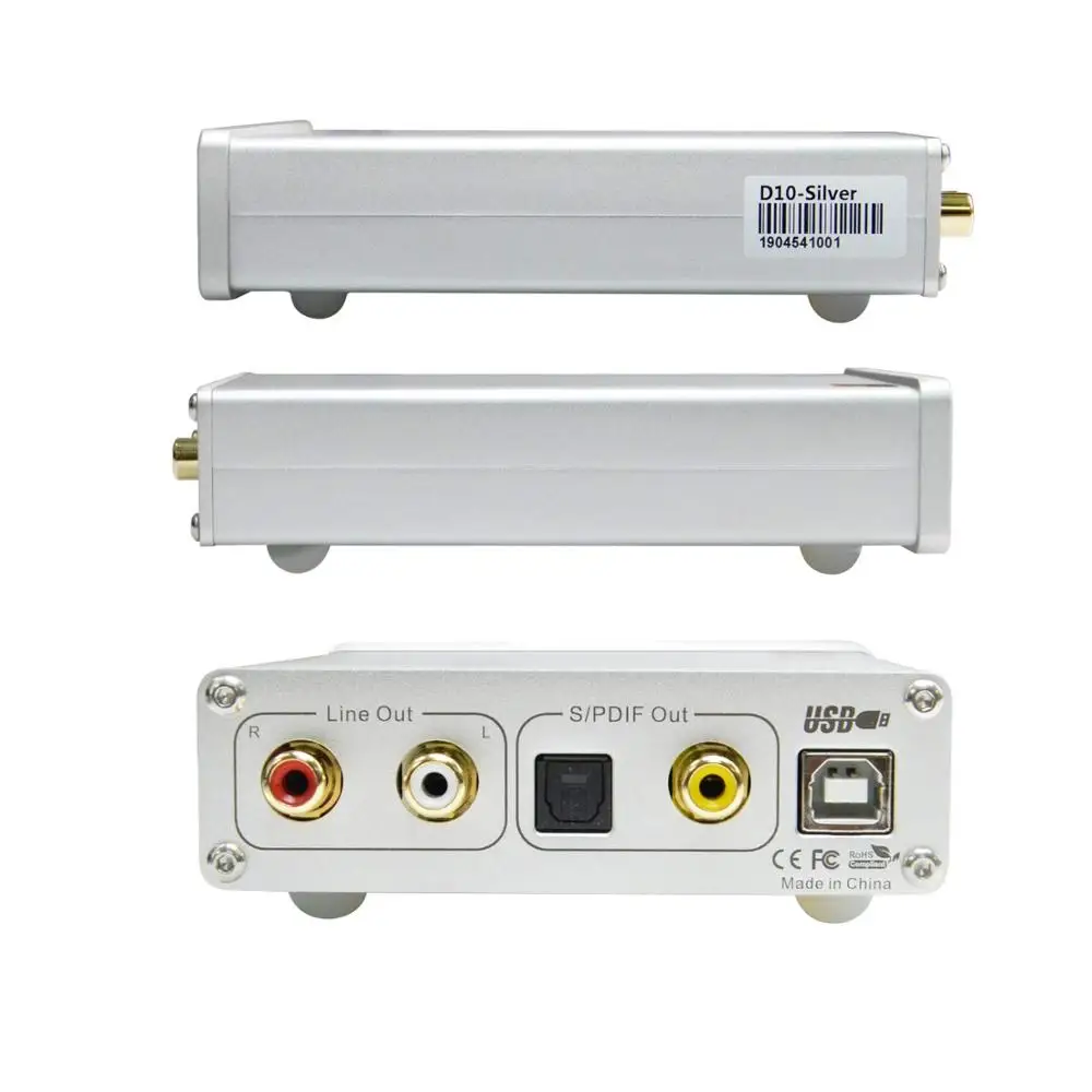 TOPPING D10 DAC аудио интерфейс ES9018K2M XMOS XU208 USB оптический коаксиальный PCM384 оригинальный