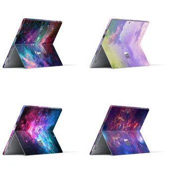 

china suppliers laptop skins wholesale vinyl world map sticker for surface pro 7 backside skin