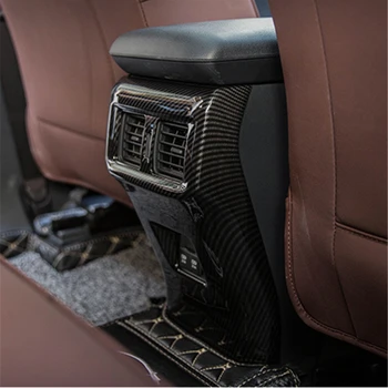 

Applicable to 2020 fifth generation new Toyota RAV4 interior modified carbon fiber pattern after exhaust air outlet decorative p