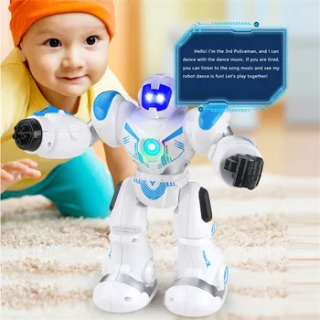 

Intelligent Robot Multi-function Charging Children's Toy Dancing Remote Control Christmas new style robot toy children gift