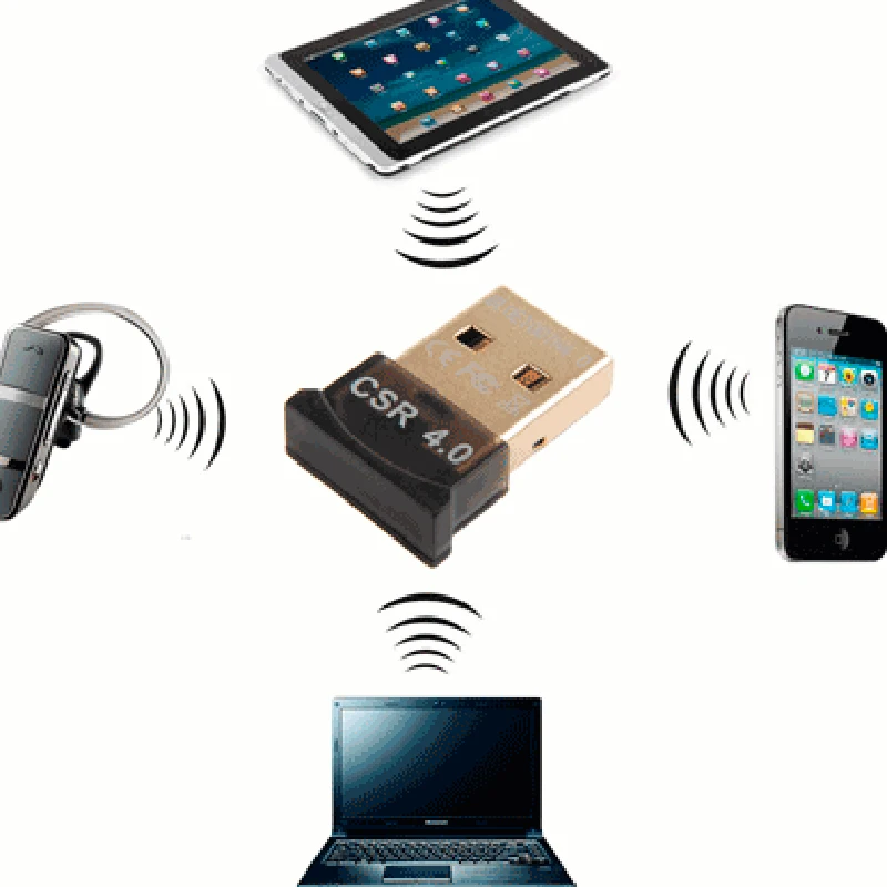 2019 Мини USB беспроводной Bluetooth CSR 4 0 Ключ адаптер аудио передатчик Музыка Аудио