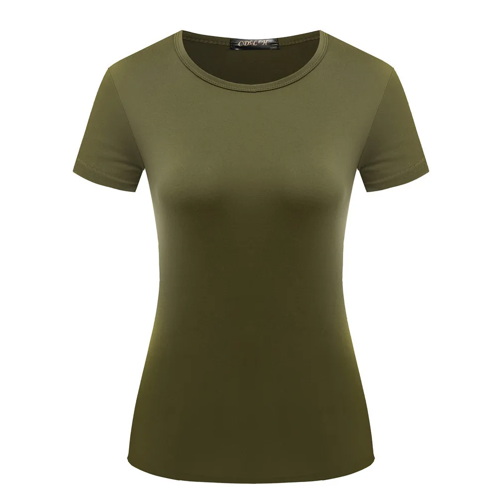 Женская футболка, 90 s, модная, короткий рукав, белый, черный, зеленый, сплошной цвет, милые летние топы, повседневные футболки