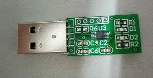 

WCH CH554 CH554E USB Development Board Evaluation Board Ultra Small USB Chip Low Cost