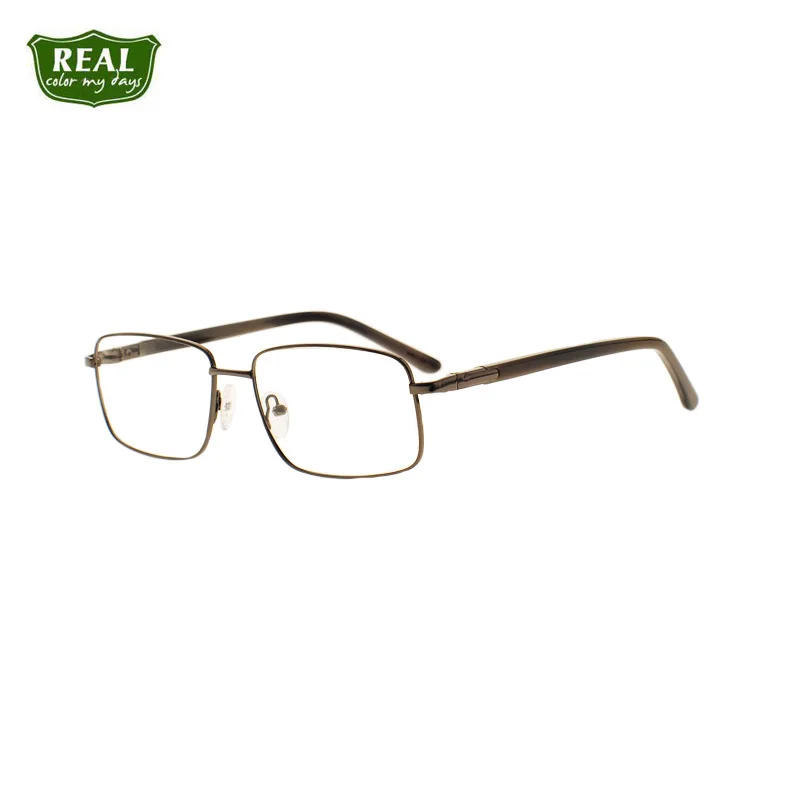 

In Stock Simple Design Men Metal Optical Frames Metal Spectacle Frame Myopia Eyeglass