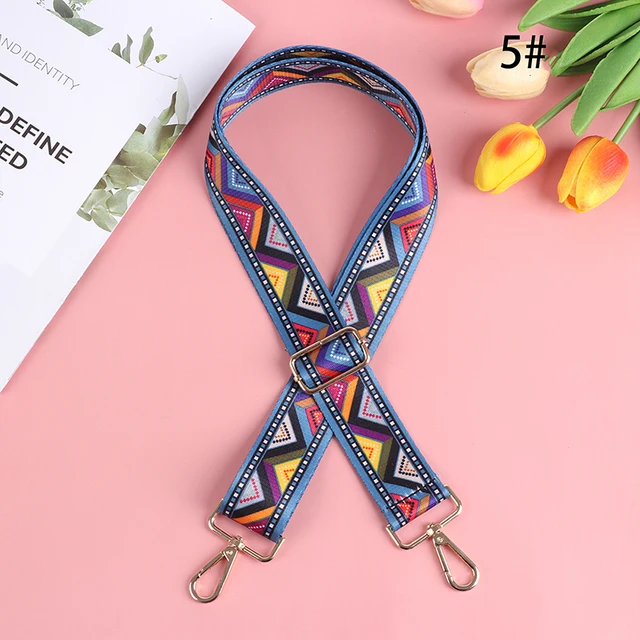 Women Shoulder Bag Strap For Crossbody Bag Accessories Nylon O Bag Handle Hanger Adjustable Handbag Straps For Shoulder Bag Belt 21-E