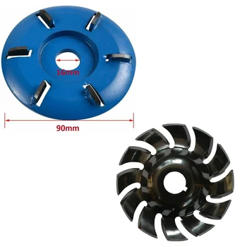 

Wood Carving Disc Tool Milling Cutter Kit For Opening Aperture Angle Grinder Brand New And High Quality
