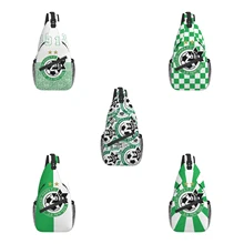 

Maccabi Haifa Crossbody Sling Bag Shoulder Backpack Crossbody Chest Bag for Women & Men