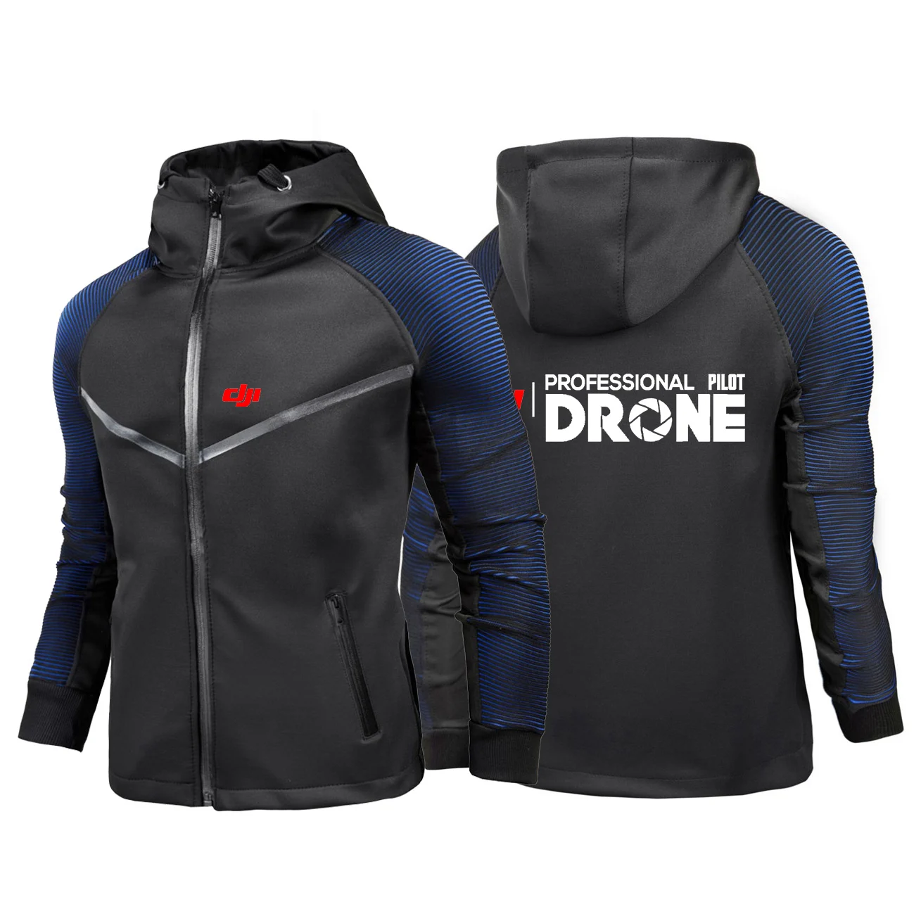 Dji Профессиональный пилотный Дрон с принтом новый мужской гоночный костюм куртка