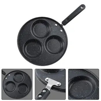 

Non Stick Fried Pan Egg Frying Pan 3/4 Cup Saucepan For Portable Pancake Breakfast Omelette Pot Medical Stone Kitchen Cooker