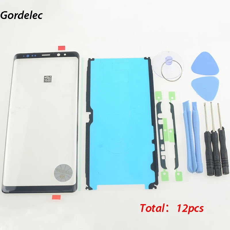 Replacement Front Screen Glass Repair Kits for Samsung Galaxy note10 plus S8 S10 S9 Plus Note 8 9 10 LCD Touch Outer Lens | Мобильные
