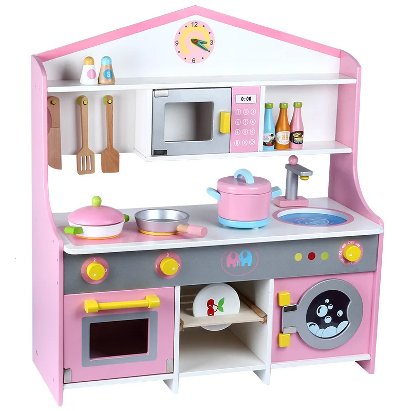  Upgrade Children Japanese Kitchen B Fund Simulation Kitchen Children House Gas Cooker Platform Pool - 4000405919446