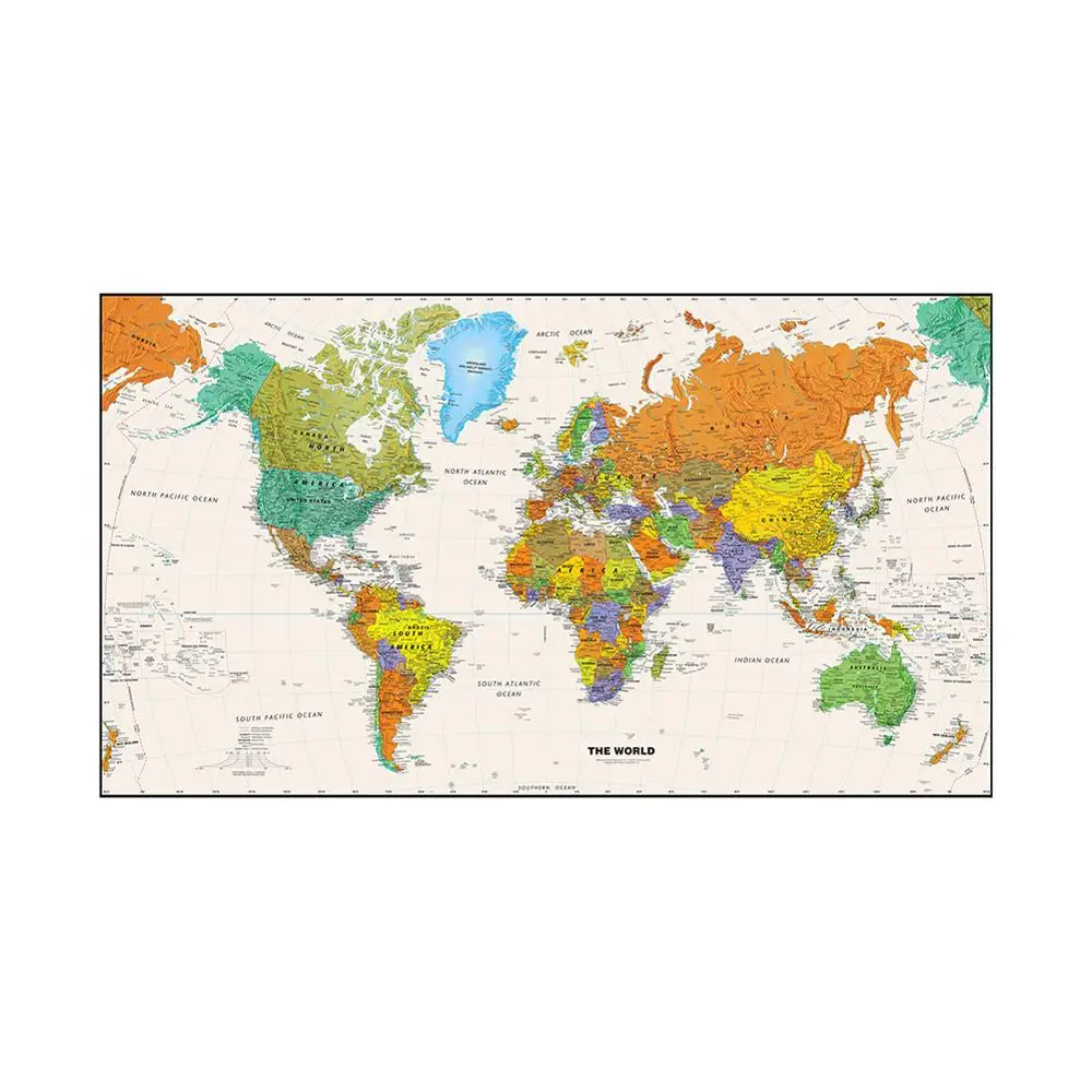 150x225cm Posters and Prints The World 2011 World Map Canvas Paintings Wall Art Pictures office Living Room Home Decor 150x225cm Posters and Prints The World 2011 World Map Canvas Paintings Wall Art Pictures office Living Room Home Decor
