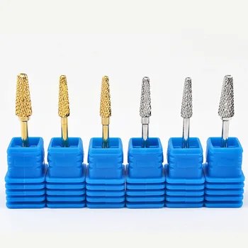 

1pcs 3/32" Tungsten Steel Nail Carbide Drill Bits Pedicure Manicure Clean Cuticle Milling Cutter Sander Nail File Accessory Tool