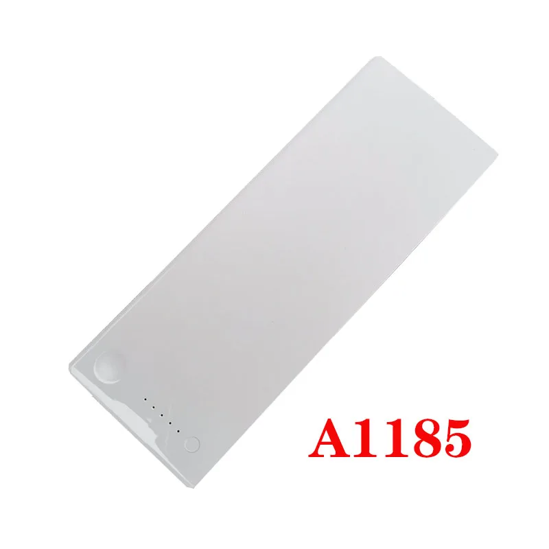 Черный белый Аккумулятор для ноутбука Macbook 13 дюймов MAC A1185 A1181 MA566FE/A MB881LL/A MA561G/A MA254