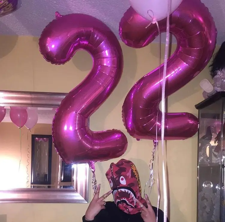 2pcs-lot-32-40-inch-number-22-Aluminum-Foil-Balloons-Rose-Gold-Silver-Digit-for-Adult (1)
