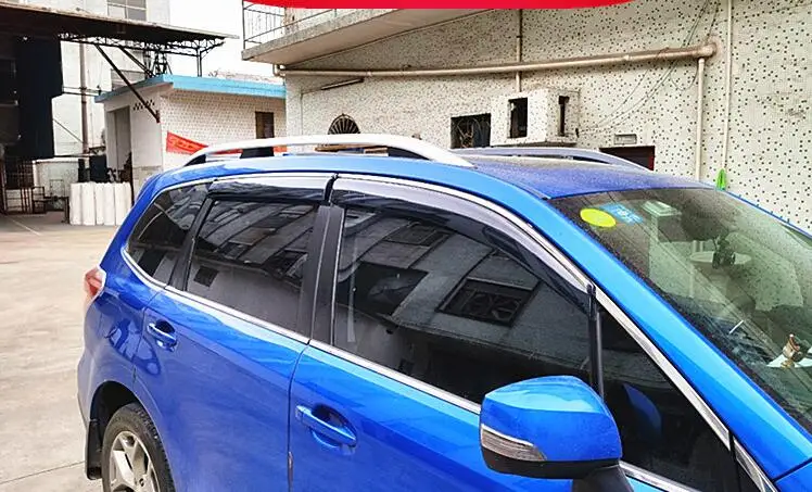 Для subaru XV Пластик оконный козырек Vent Оттенки Защита от солнца дождь дефлектор гвардии 2012- для XV Авто аксессуары 4 шт./компл