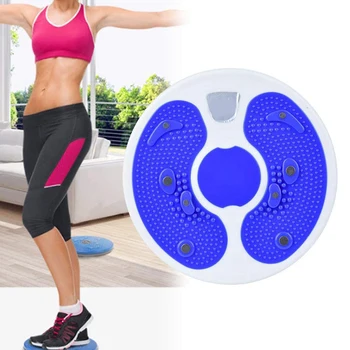 

Unisex Twisting Fitness Balance Board Simple Core Workout for Abdominal Muscles Legs Balance Fitness Yoga Board Gym Excerise