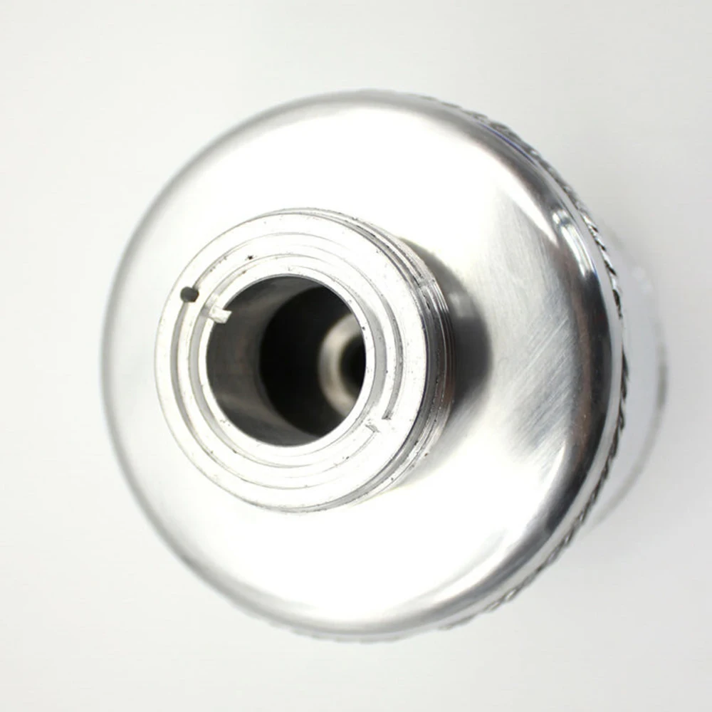 Универсальный полированный алюминиевый сплав Гидроусилитель рулевой жидкости резервуар синий колпачок