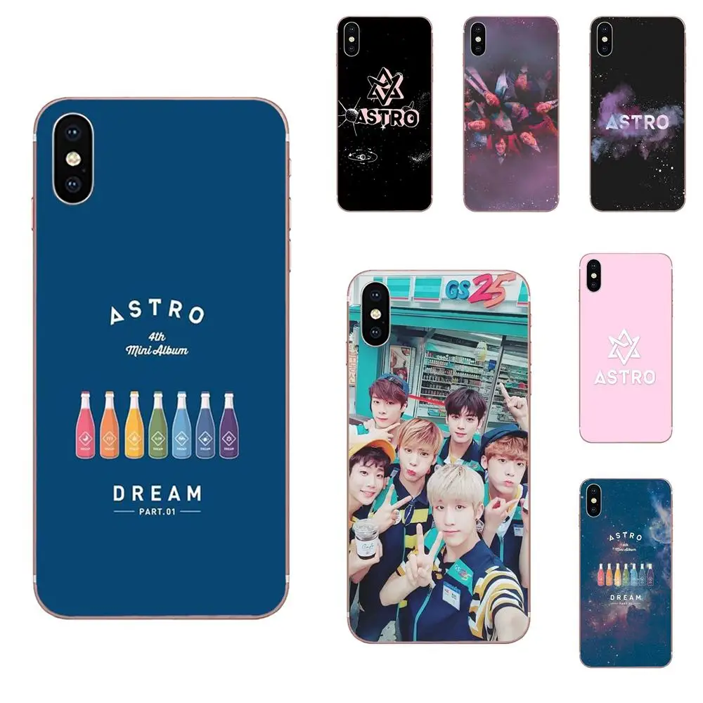 

For Huawei P7 P8 P9 P10 P20 P30 Lite Mini Plus Pro 2017 2018 2019 Diy Painted Beautiful Phone Accessories Case Astro K Pop Bands