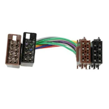 

Harness Adaptor Lead Auto Wiring Radio Connector Interior Loom Cable Car Plug Head Unit Stereo Electronic For Peugeot 106 206