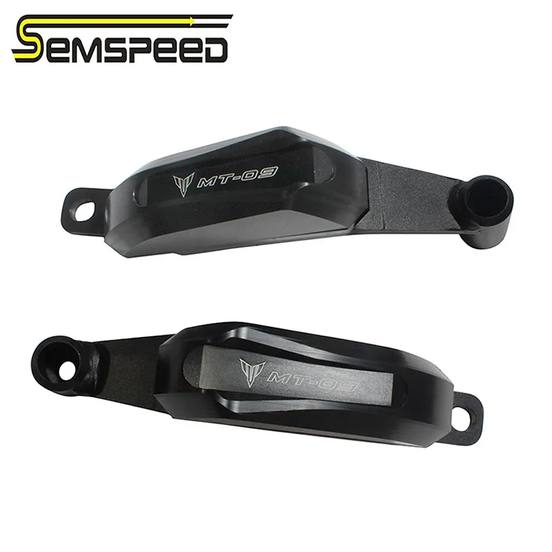 Защита двигателя для YAMAHA MT 09 FZ FJ TRACER 2014 2020 XSR900 Tracer 900 2016 SEMSPEED аварии рамки