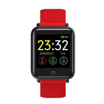 

Q9 Smart Watch 1.3inch Color Screen Heart Rate Monitor Pedometer Remote Camera SMS Call Reminder Sports Watch
