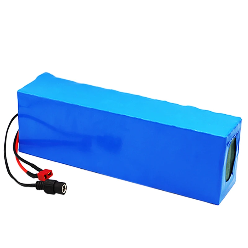 48v литий ионный аккумулятор 10.2Ah 1000w 13S3P комплект батарей для электровелосипеда 54 6