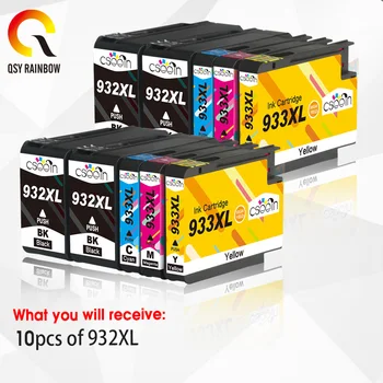 

932XL 933XL Ink Cartridge for hp 932 933 CN053A CN054A CN055A CN056A compatible for HP 6100 6600 6 6600 6700 7110 7610 7612 7510