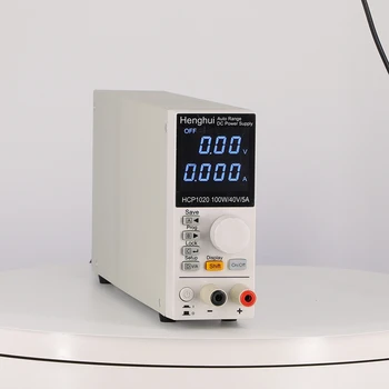 Henghui Adjustable DC power supply 80V 5A LED Digital Lab Bench Power Source Stabilized Power Supply Voltage Regulator Switch 6