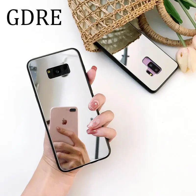 

Plating Cases for Samsung A40 A50 A70 A30 A20 M10 A10 S10e S9 S8 Plus Note 10 Pro 8 9 A6 A8 J8 2018 Mirror Effect Soft TPU Case