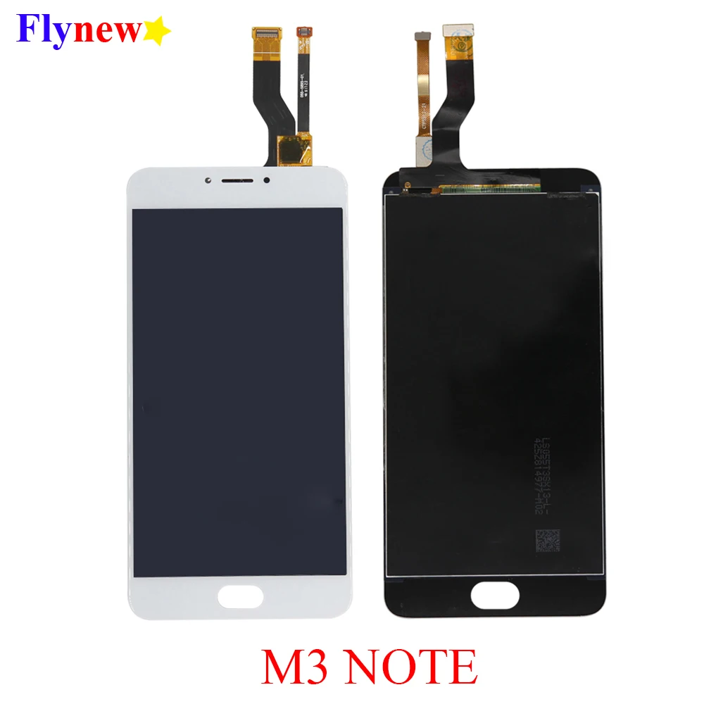 ЖК дисплей для Meizu M3 NOTE Tela сенсорный экран M3NOTE M681H L681H M681Q M681C M681M дигитайзер в сборе