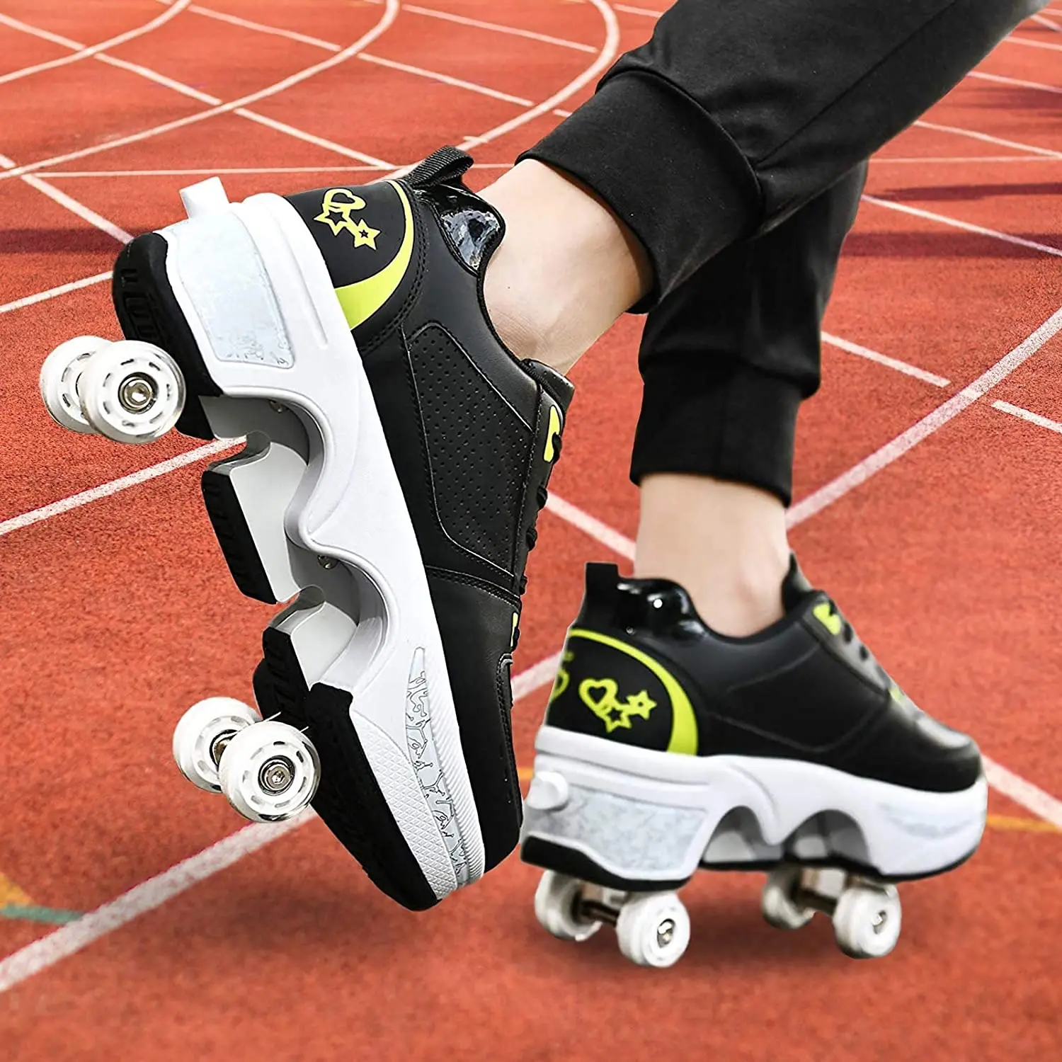Deformation Roller Skates Four Rounds 