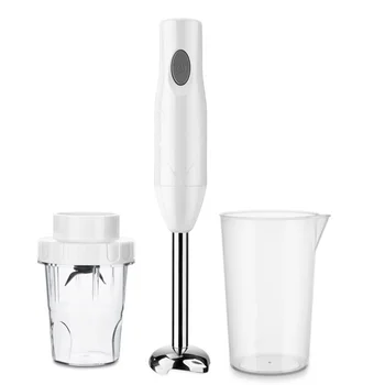 

Kitchen Hand Mixer Electric Immersion Food Process Mixing Egg Beaker Milk Frothe Anti-spatter
