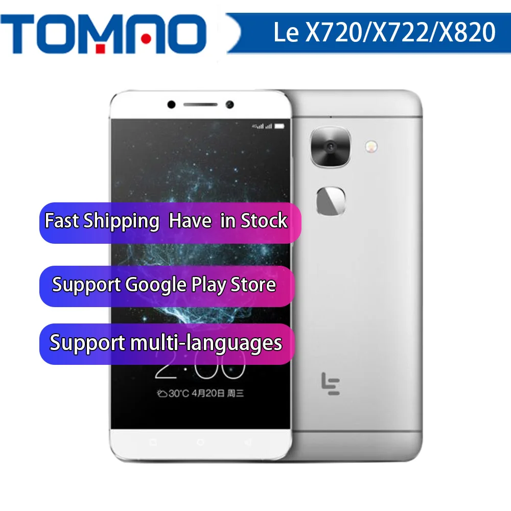 Оригинальный Letv LeEco Le Max 2 X820/ Pro 3 X720 / X722 Android 6 0 4G LTE смартфон celular Touch ID Поддержка Google