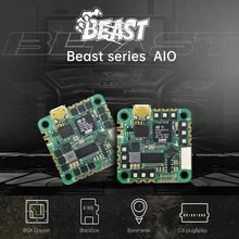 IFlight – contrôleur de vol Beast F7 F745 45A H7 H743 55A AIO ESC pile de vol tout-en-un pour Drone de course FPV RC DIY