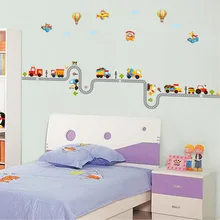 Напрямую от производителя, бумаги,, детская комната, настенные украшения, мультфильм, маленькие наклейки для автомобиля ABC1046