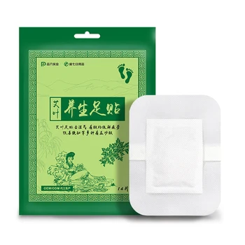 

14 Pcs Foot Warmer Pad Sticker Paste Patch Warm Product Ay Tsao Detox Foot Pads Patch